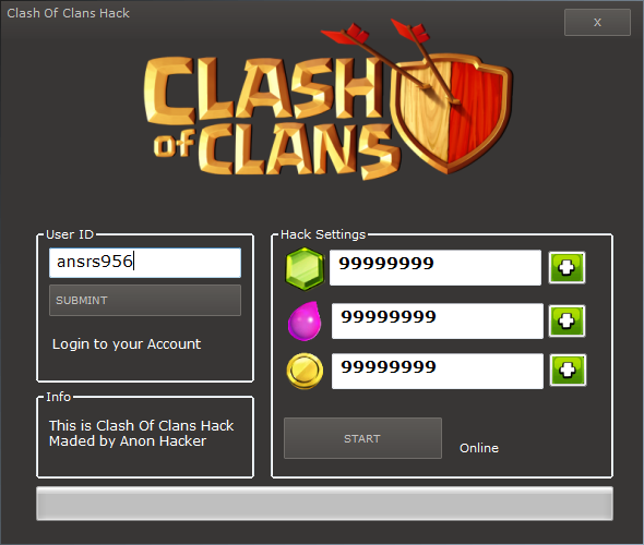 Play Clash Of Clans With Best Cheat Codes And Hacks Clash Of